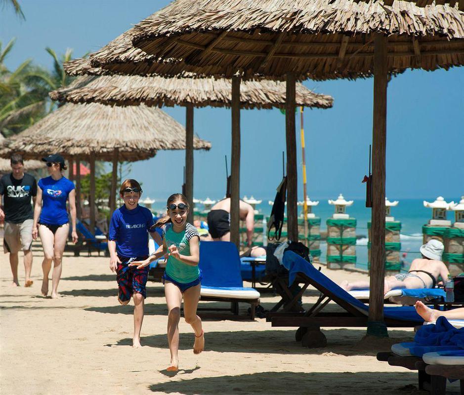 Golden Sand Resort And Spa Hoi An Bagian luar foto