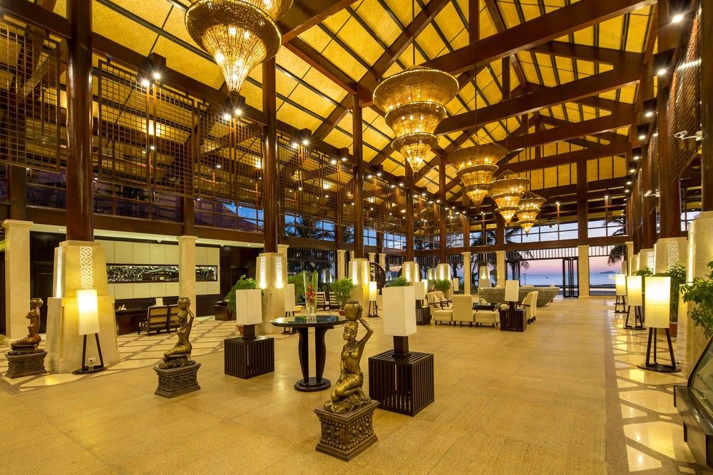 Golden Sand Resort And Spa Hoi An Bagian luar foto