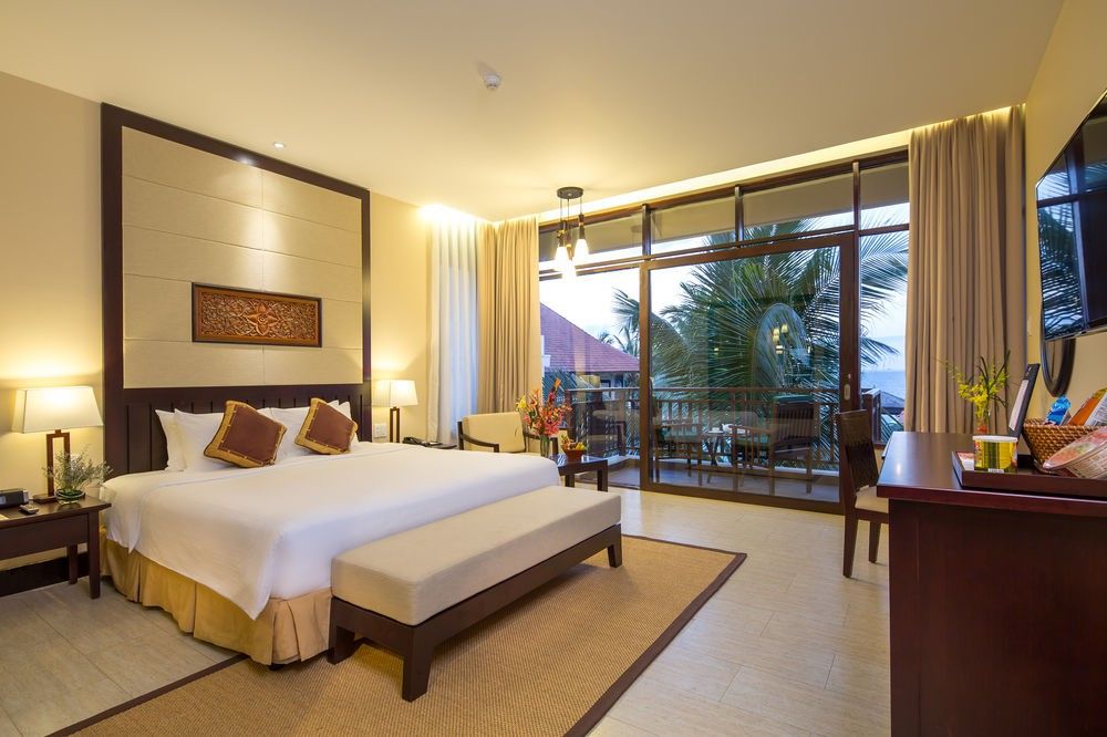 Golden Sand Resort And Spa Hoi An Bagian luar foto