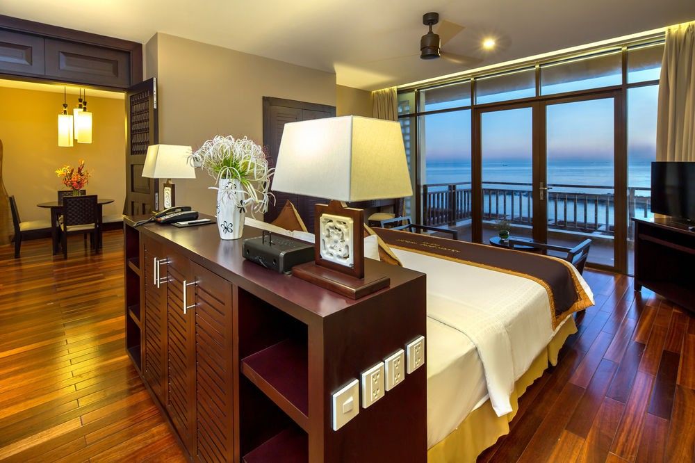 Golden Sand Resort And Spa Hoi An Bagian luar foto