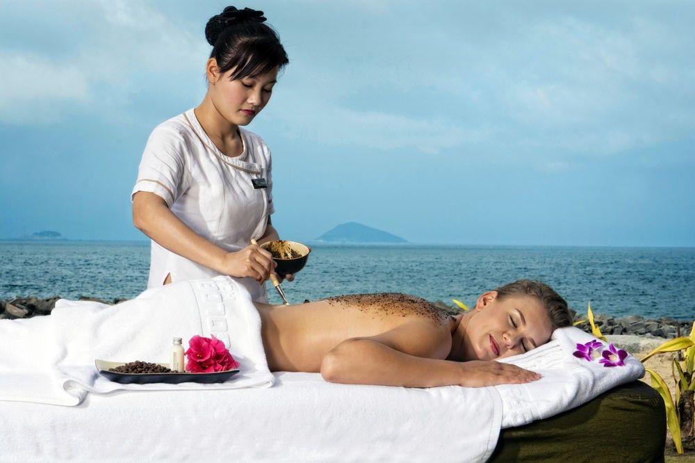 Golden Sand Resort And Spa Hoi An Bagian luar foto