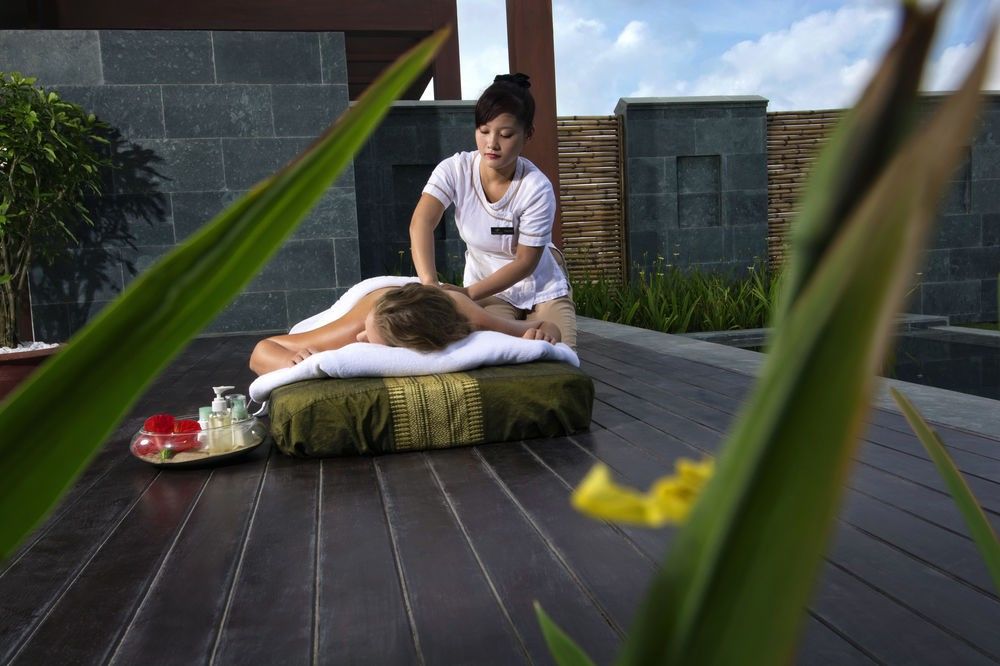 Golden Sand Resort And Spa Hoi An Bagian luar foto