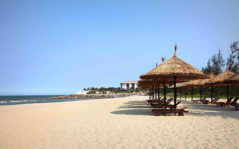 Golden Sand Resort And Spa Hoi An Bagian luar foto