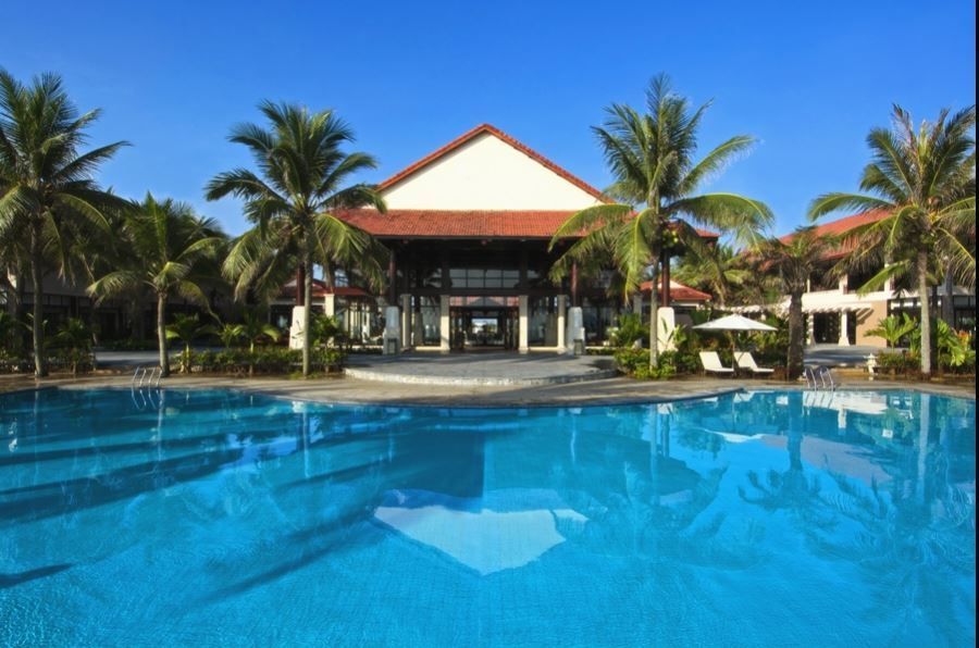 Golden Sand Resort And Spa Hoi An Bagian luar foto