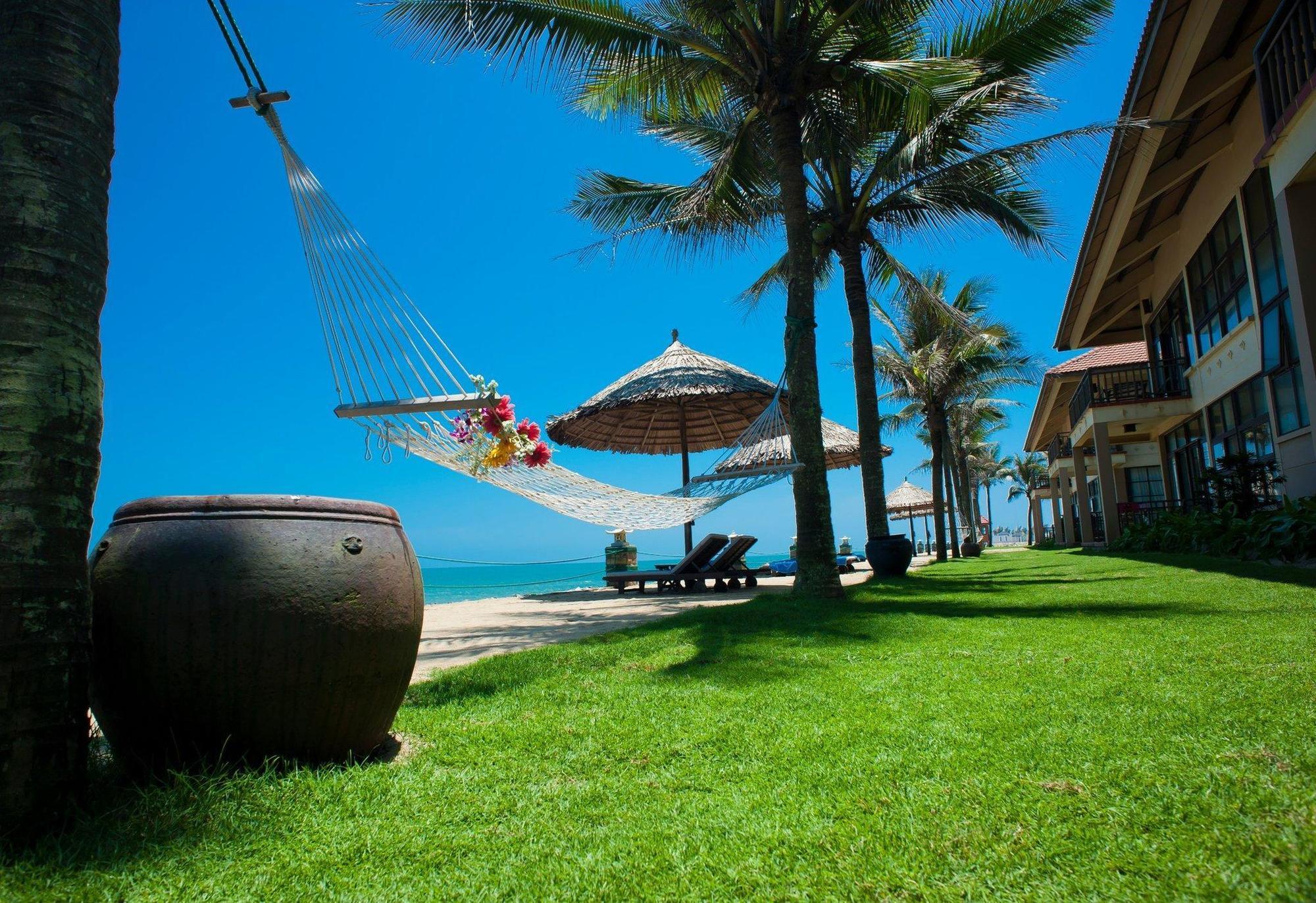 Golden Sand Resort And Spa Hoi An Bagian luar foto