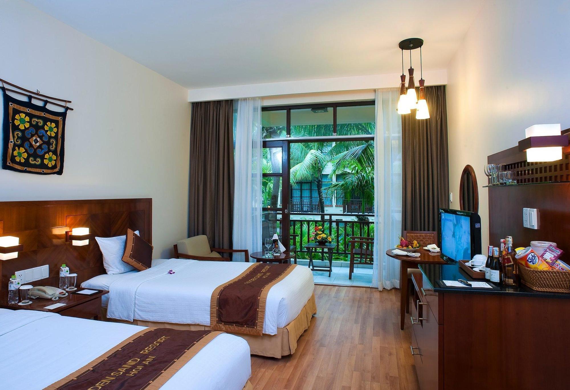 Golden Sand Resort And Spa Hoi An Bagian luar foto