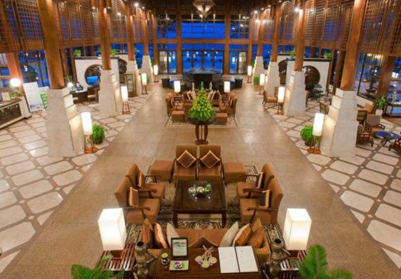 Golden Sand Resort And Spa Hoi An Bagian luar foto