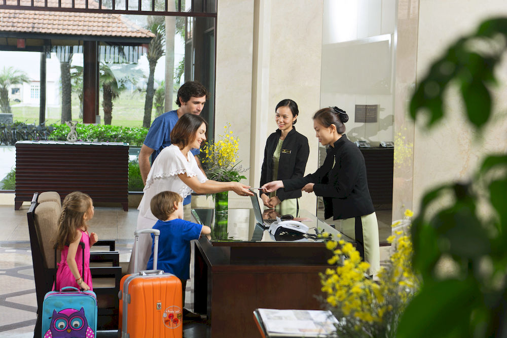 Golden Sand Resort And Spa Hoi An Bagian luar foto