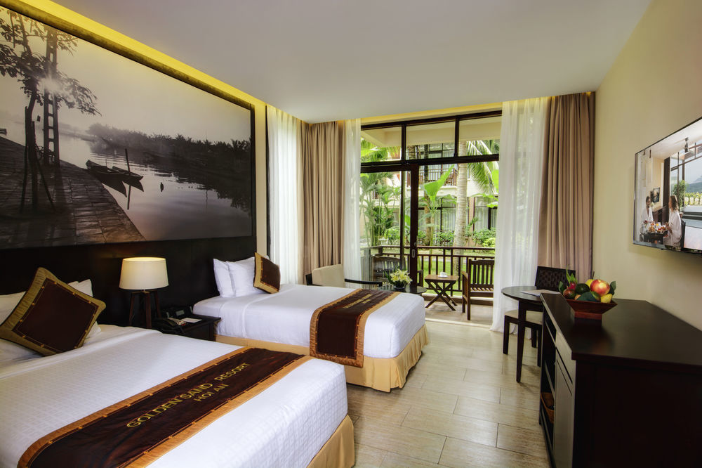 Golden Sand Resort And Spa Hoi An Bagian luar foto