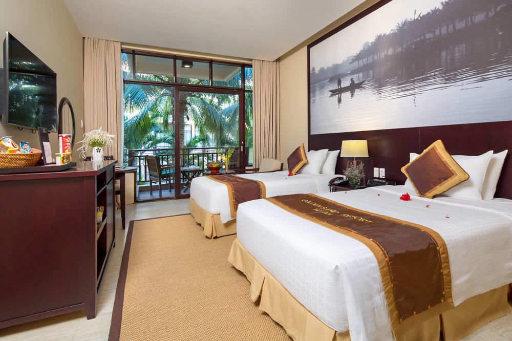 Golden Sand Resort And Spa Hoi An Bagian luar foto