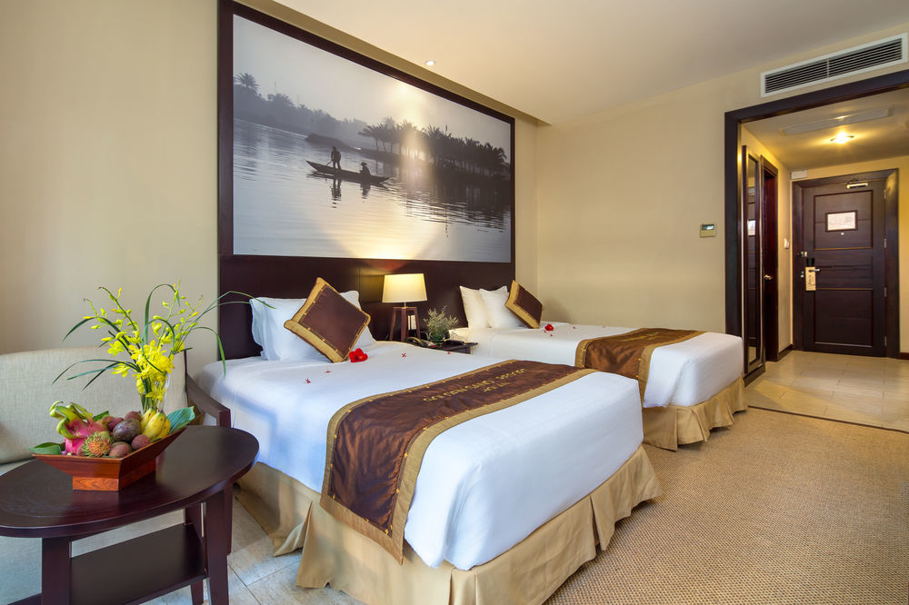 Golden Sand Resort And Spa Hoi An Bagian luar foto