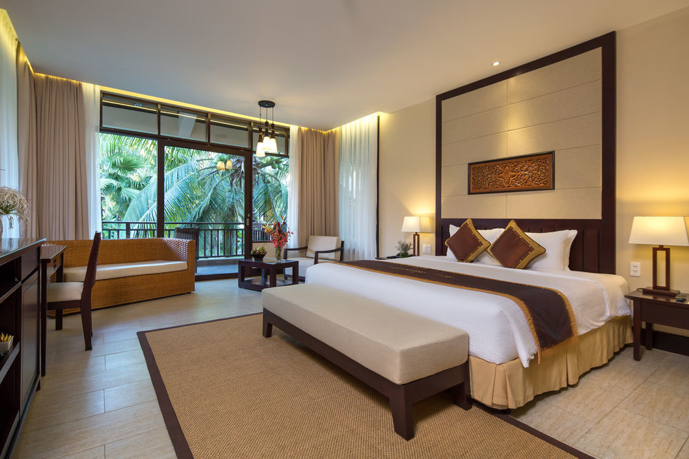 Golden Sand Resort And Spa Hoi An Bagian luar foto
