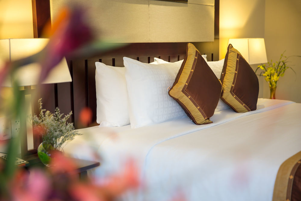 Golden Sand Resort And Spa Hoi An Bagian luar foto
