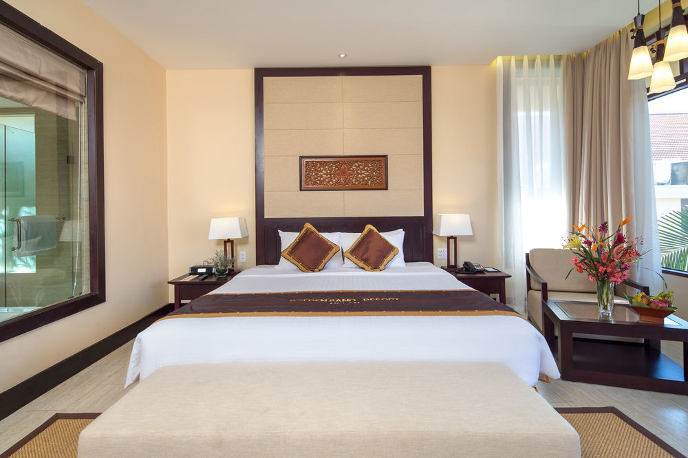 Golden Sand Resort And Spa Hoi An Bagian luar foto