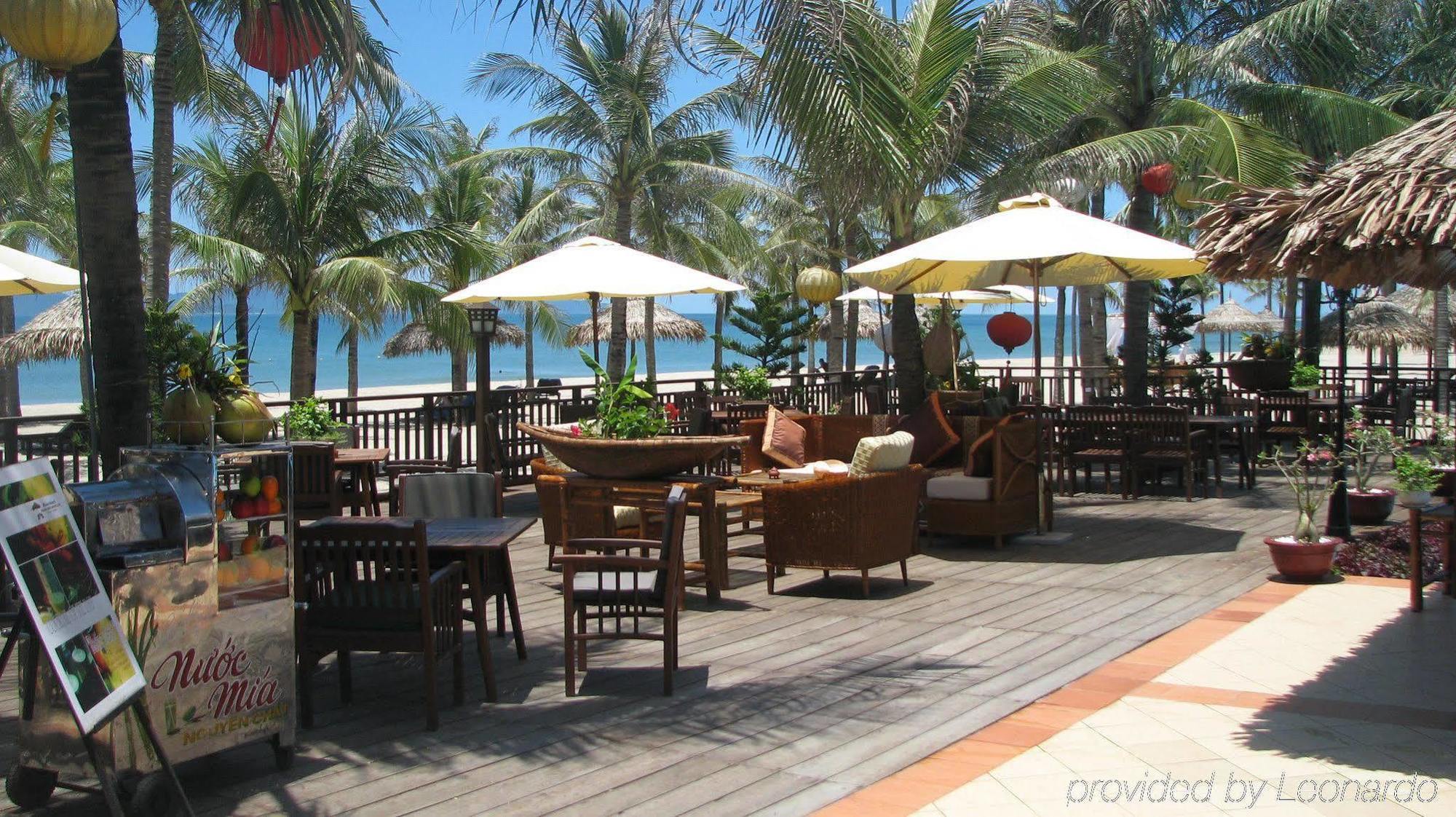 Golden Sand Resort And Spa Hoi An Restoran foto