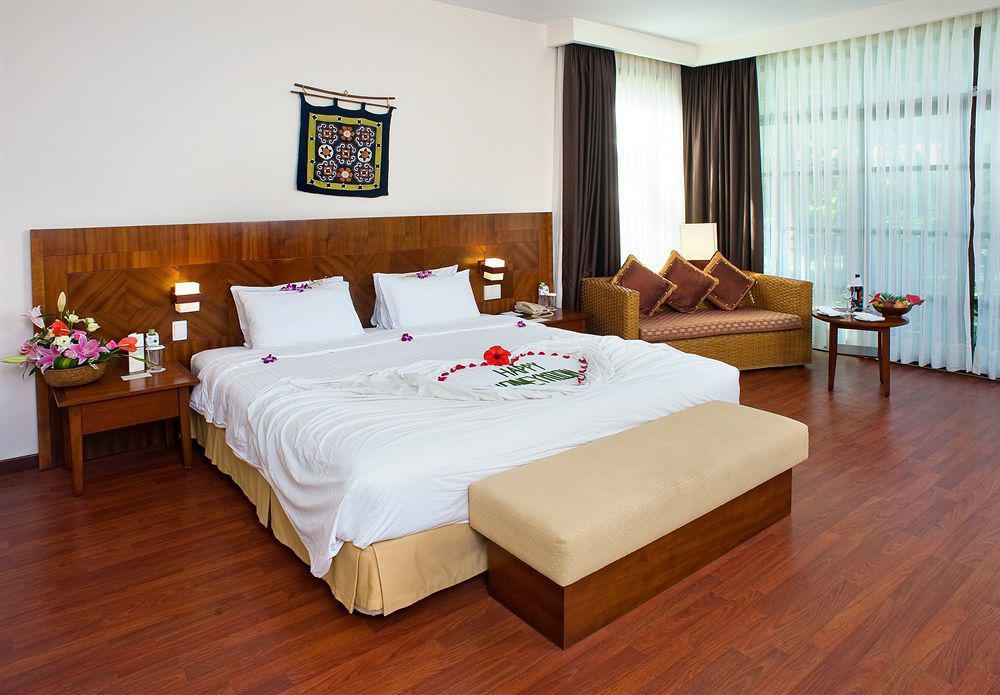Golden Sand Resort And Spa Hoi An Bagian luar foto